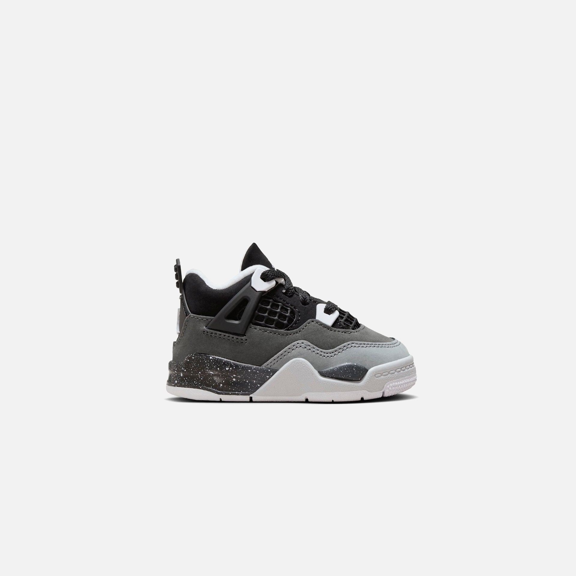 Jordan TD Air Jordan 4 - Retro Black / White / Anthracite / Black