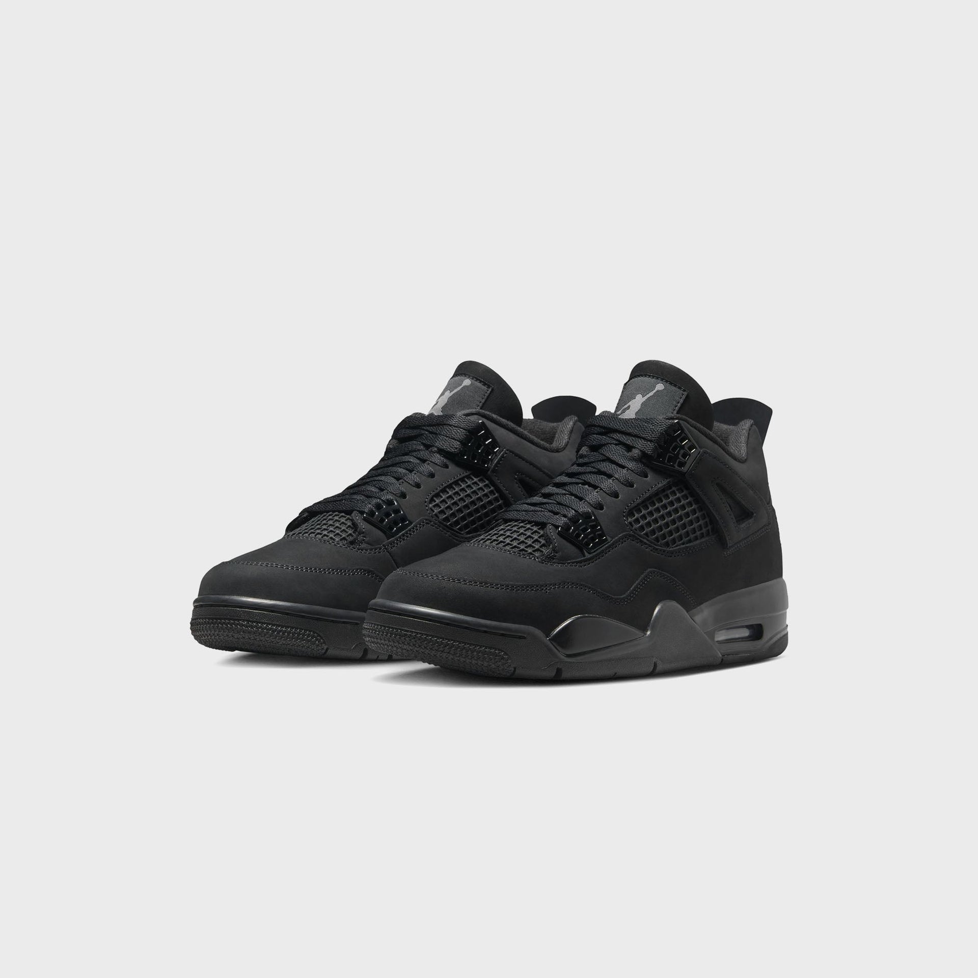 Jordan Air Jordan 4 Retro - Black / Light Graphite