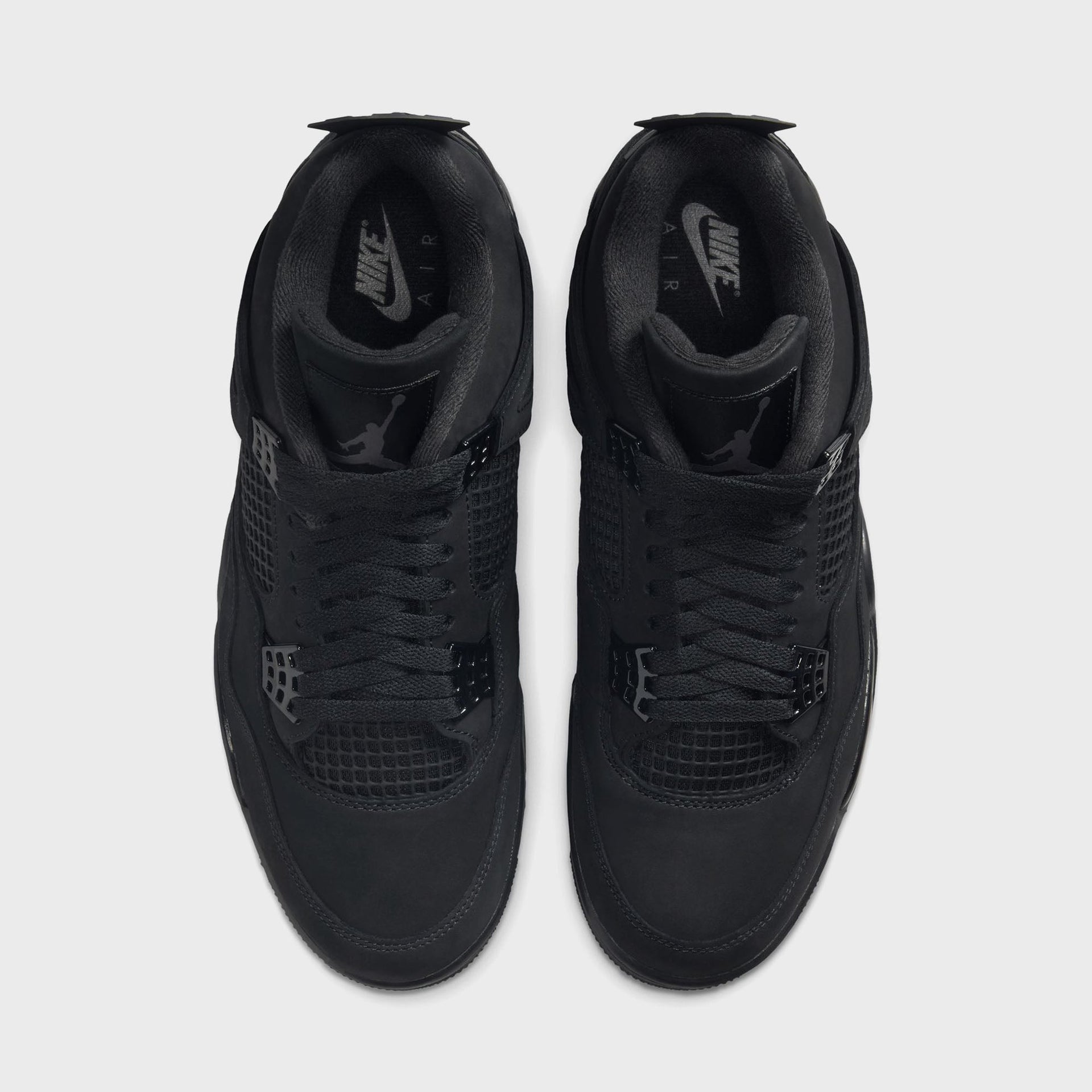 Jordan Air Jordan 4 Retro - Black / Light Graphite