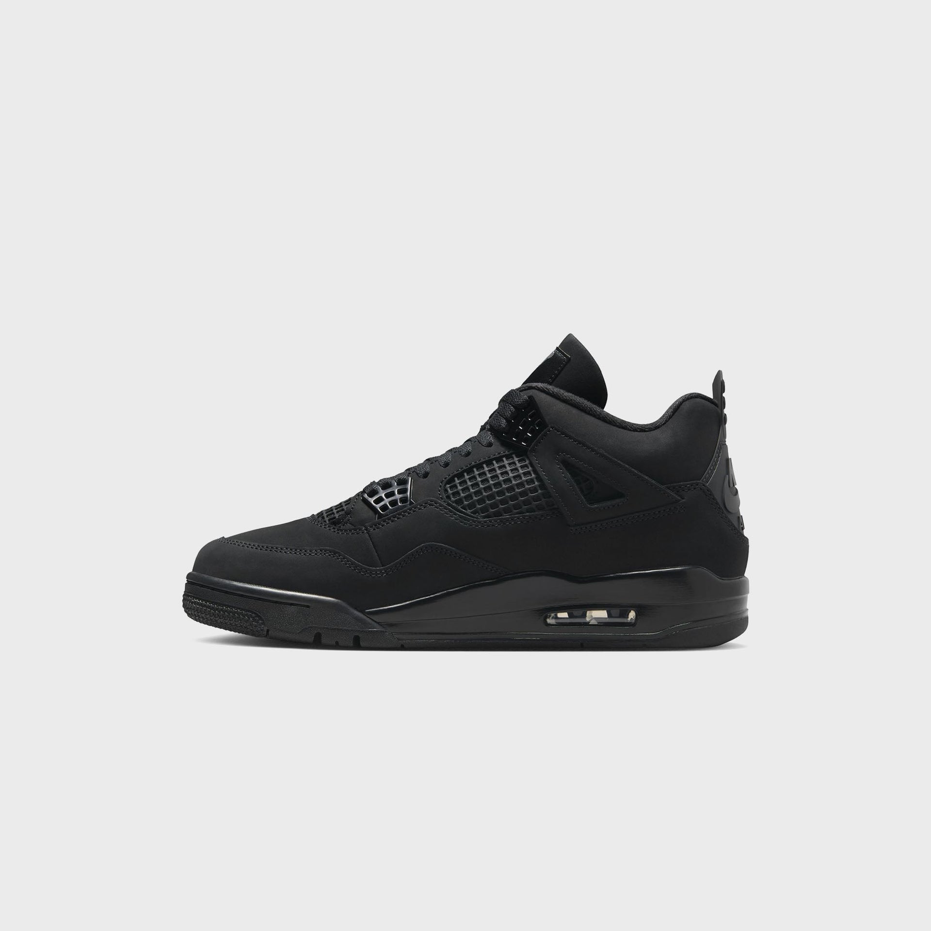 Jordan Air Jordan 4 Retro - Black / Light Graphite