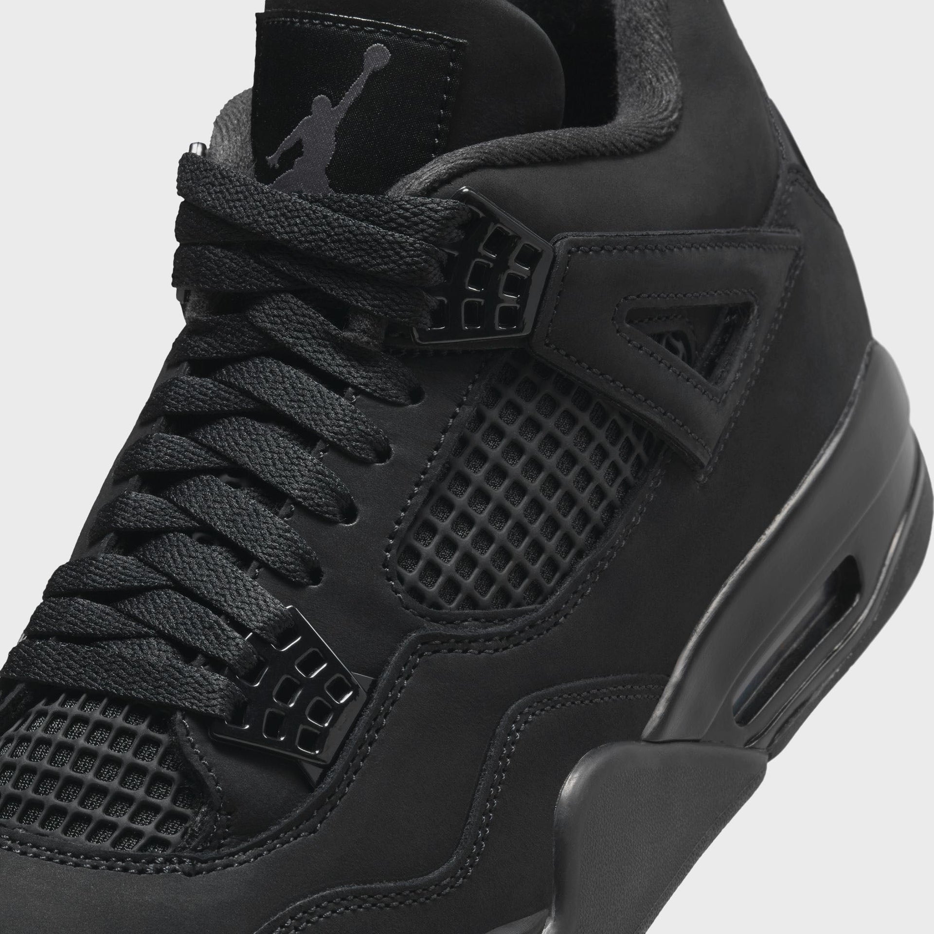 Jordan Air Jordan 4 Retro - Black / Light Graphite