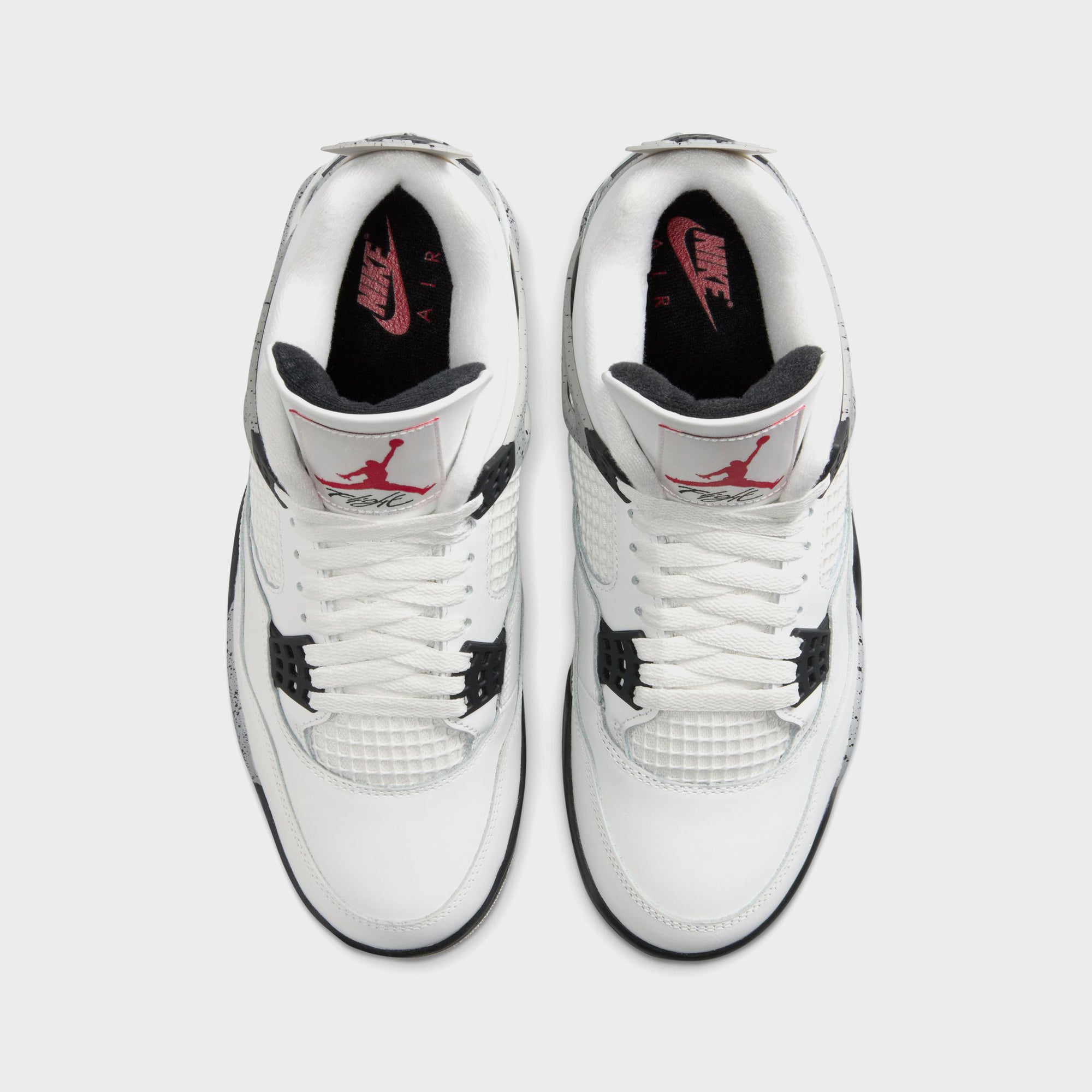 Jordan Air Jordan 4 Retro - Summit White / Fire Red / Tech