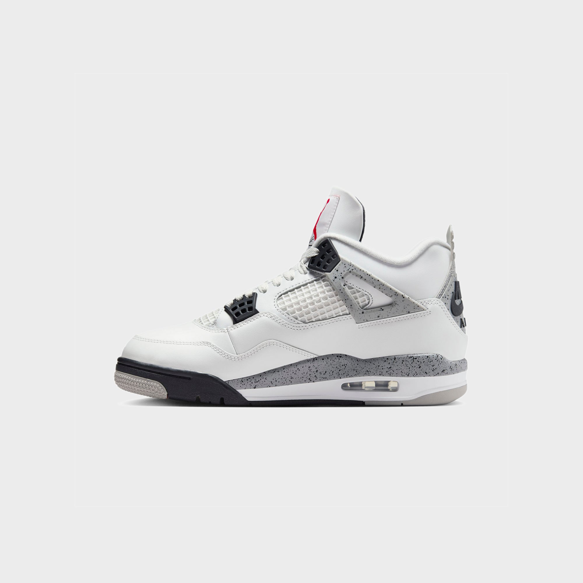 Air Jordan 4 グレー/ブラック/ホワイト 新品 Air Jordan 4 グレー/ブラック/ホワイト 27.5cm