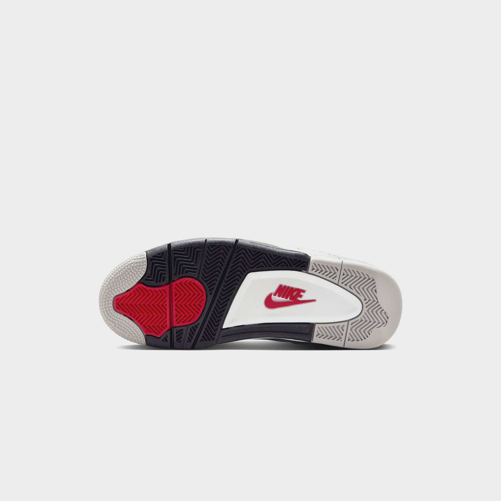 Jordan Air Jordan 4 Retro - Summit White / Fire Red / Tech Grey / Black