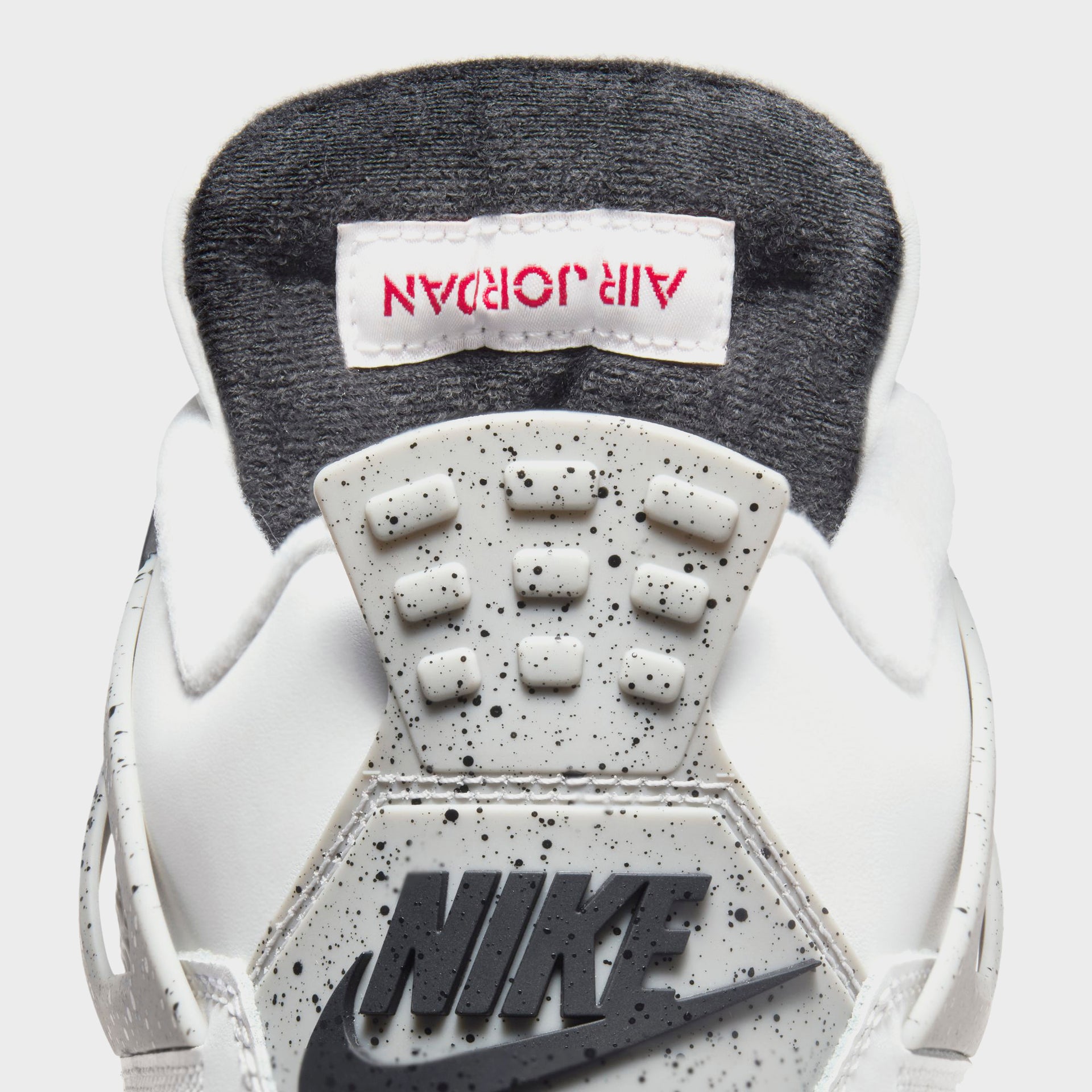 Jordan Air Jordan 4 Retro - Summit White / Fire Red / Tech Grey / Black