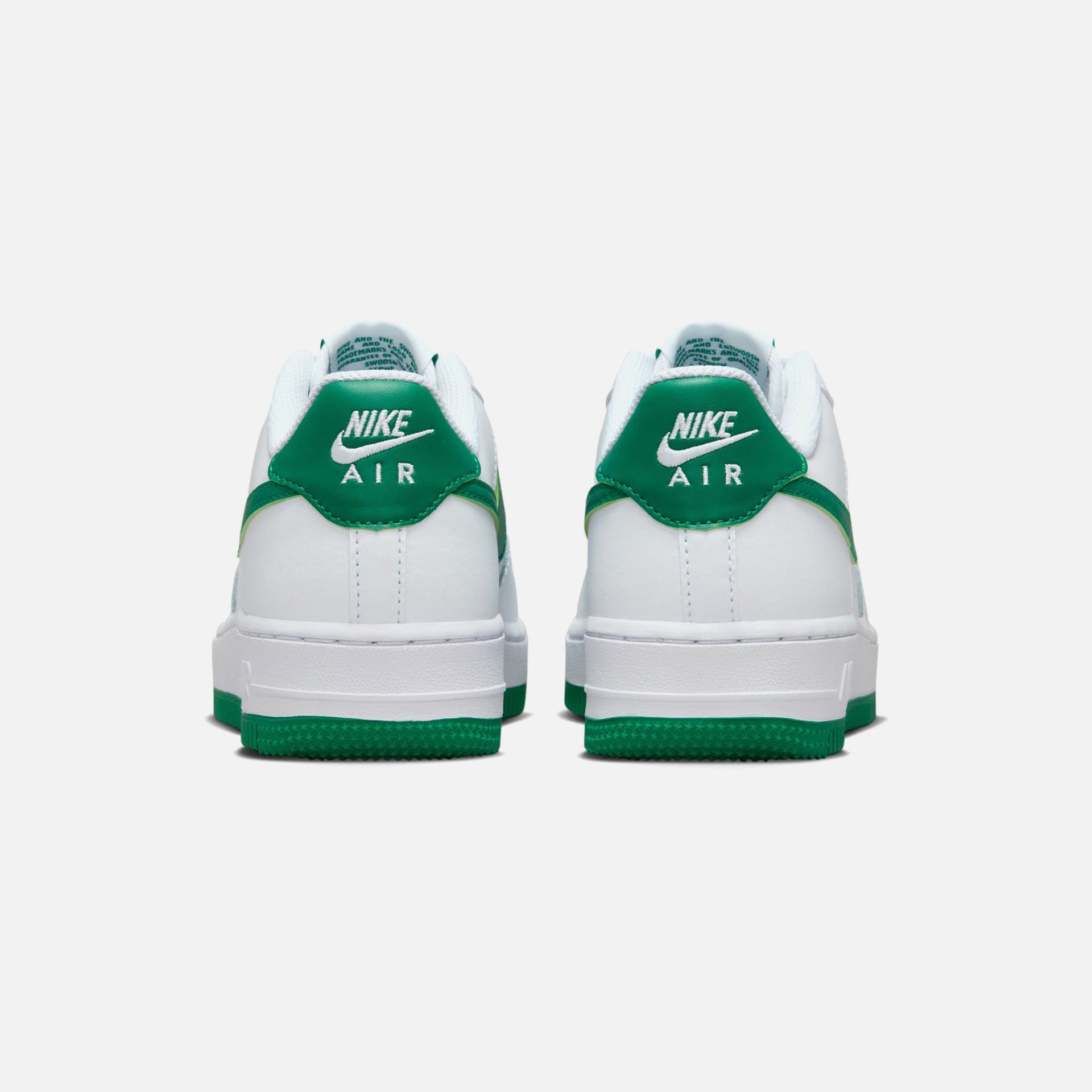 Nike GS Air Force 1 LV8 - White / Malachite / White