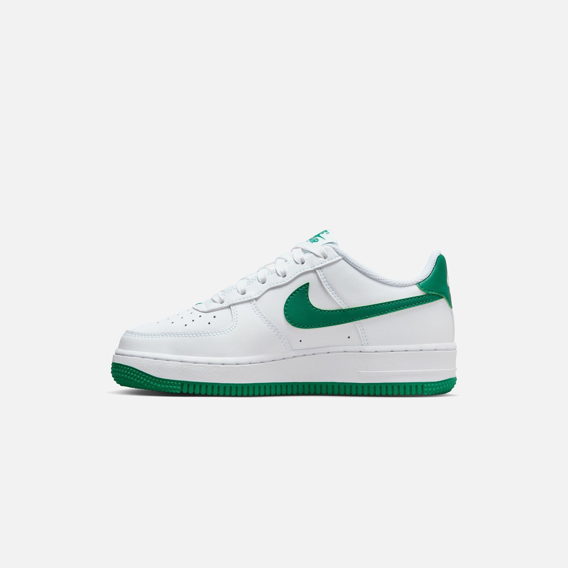 Nike GS Air Force 1 LV8 - White / Malachite / White