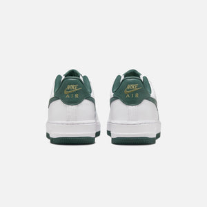 Nike GS Air Force 1 - White / Vintage Green / Oil Green