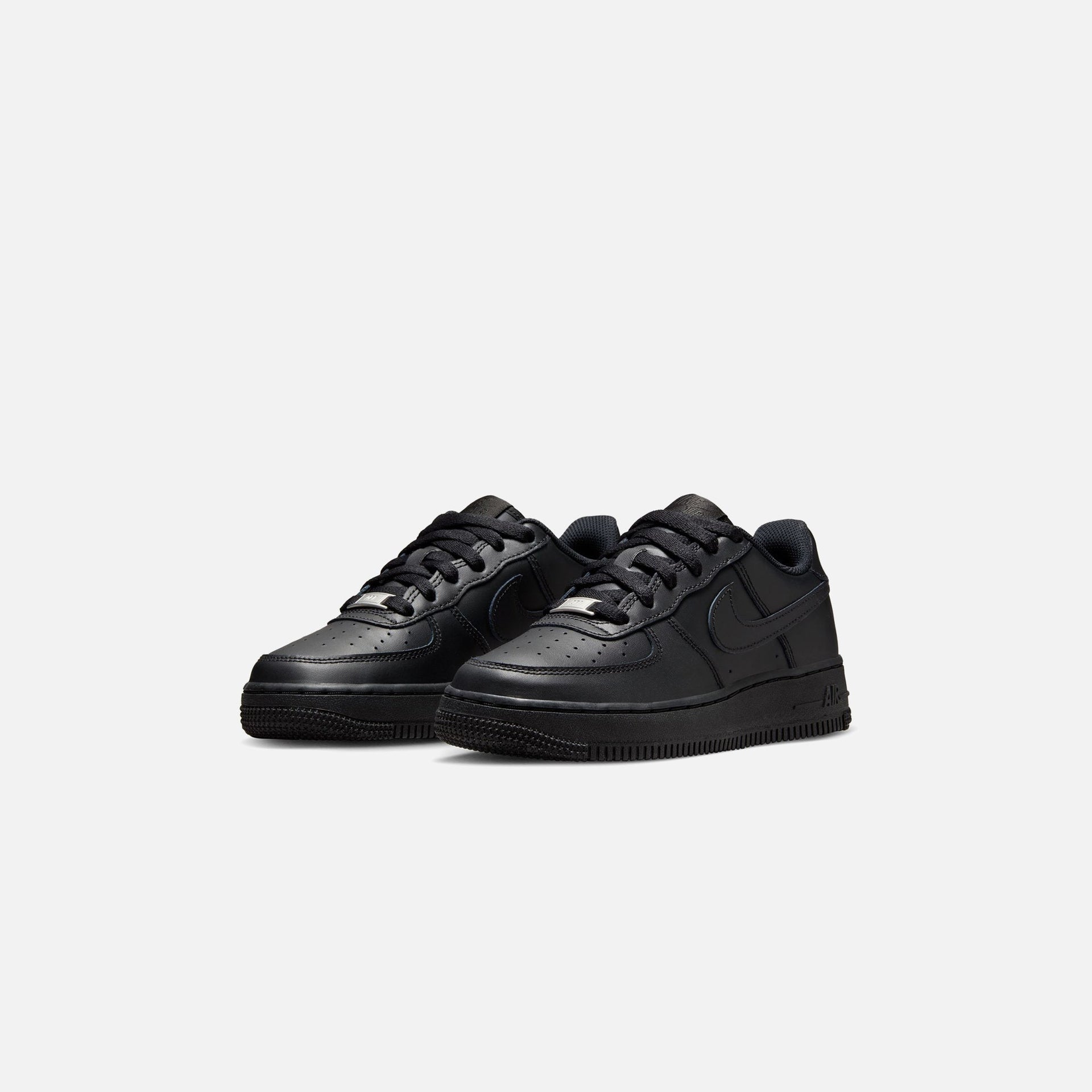 Nike GS Air Force 1 LE - Black / Black / Black / Black