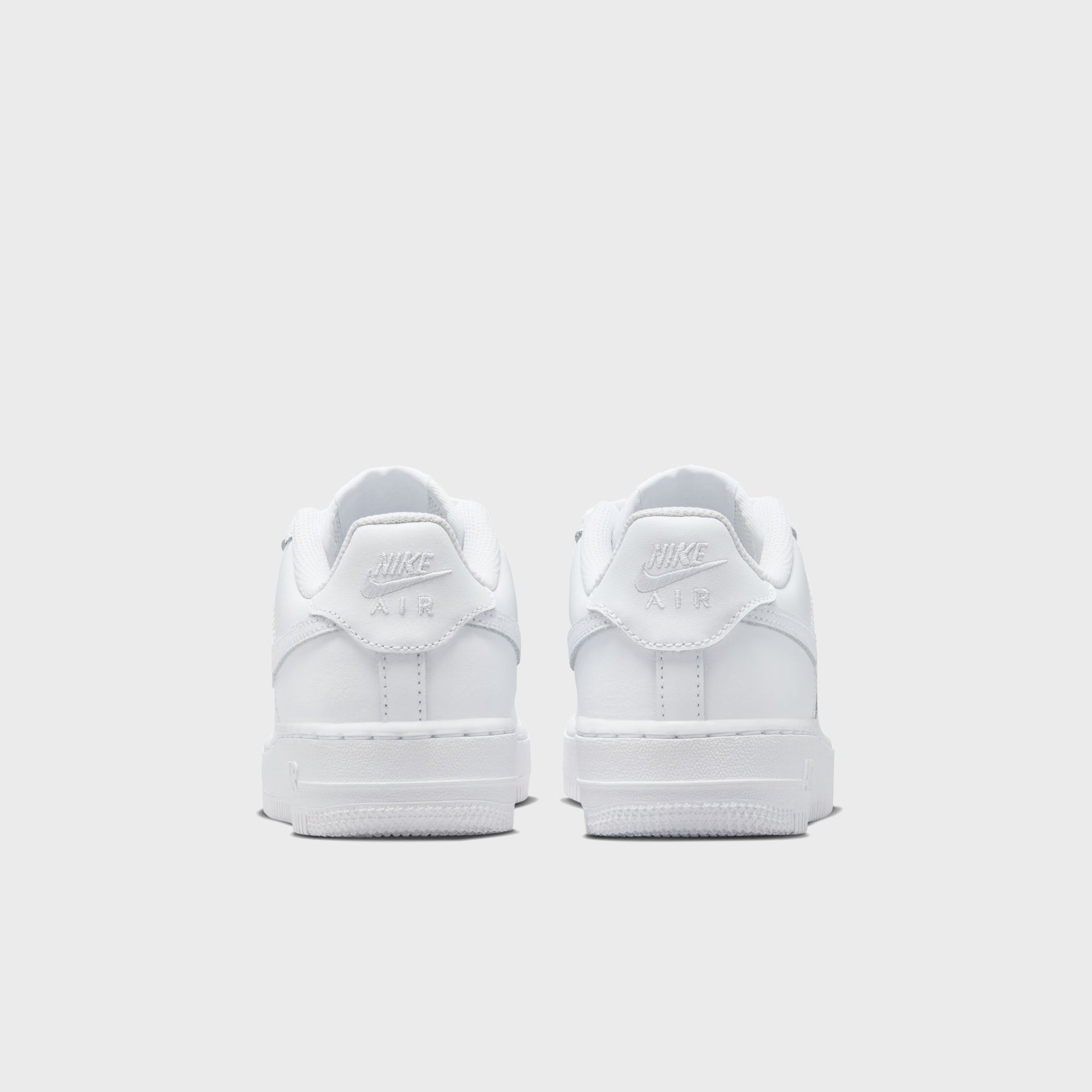 Nike GS Air Force 1 LE - White / White / White / White