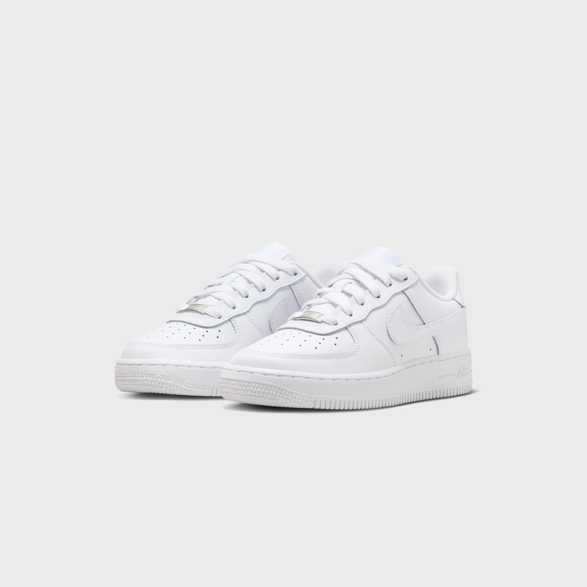 Nike GS Air Force 1 LE - White / White / White / White