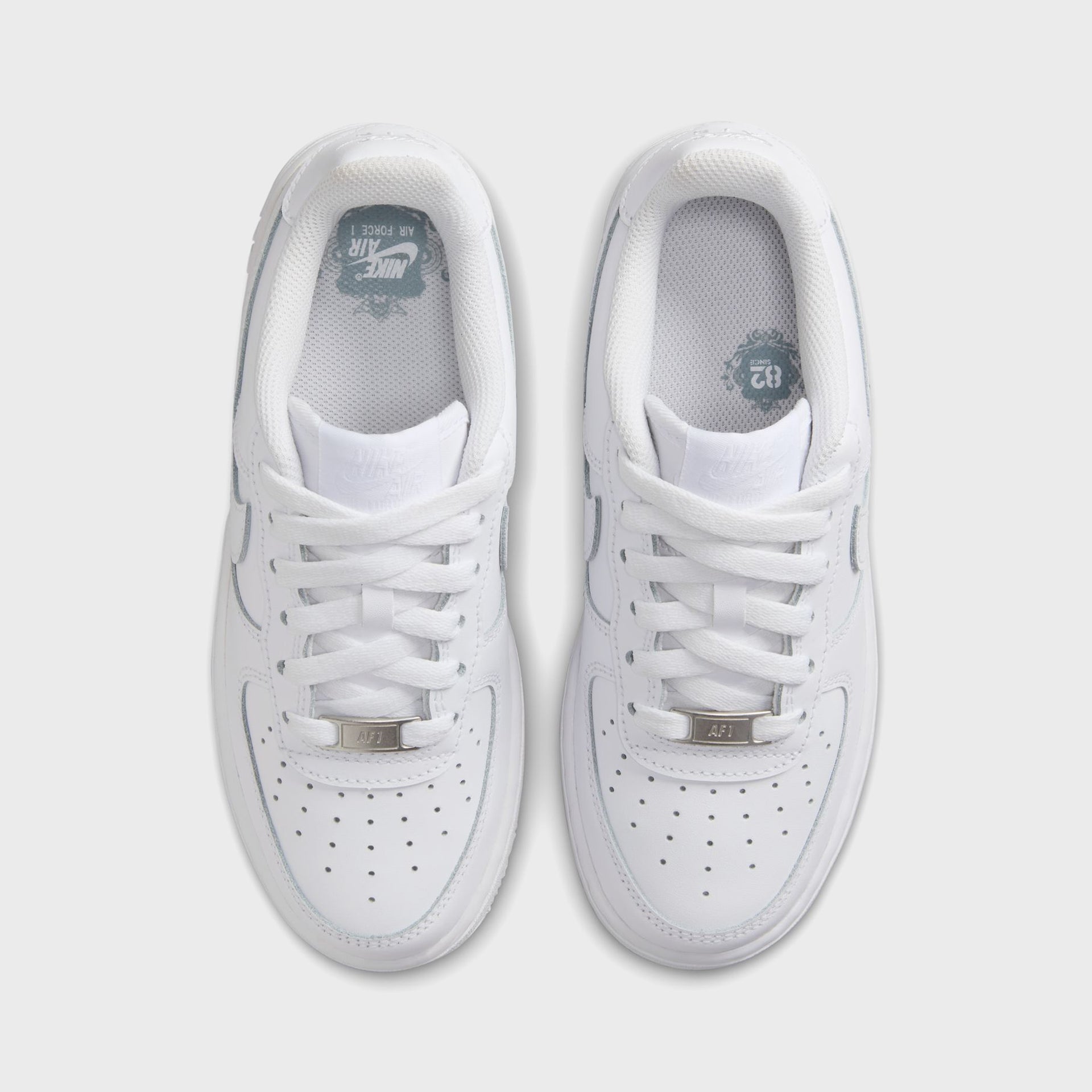 Nike GS Air Force 1 LE - White / White / White / White