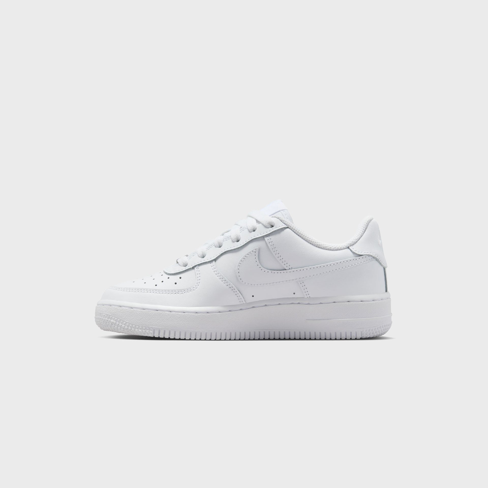 Nike GS Air Force 1 LE - White / White / White / White