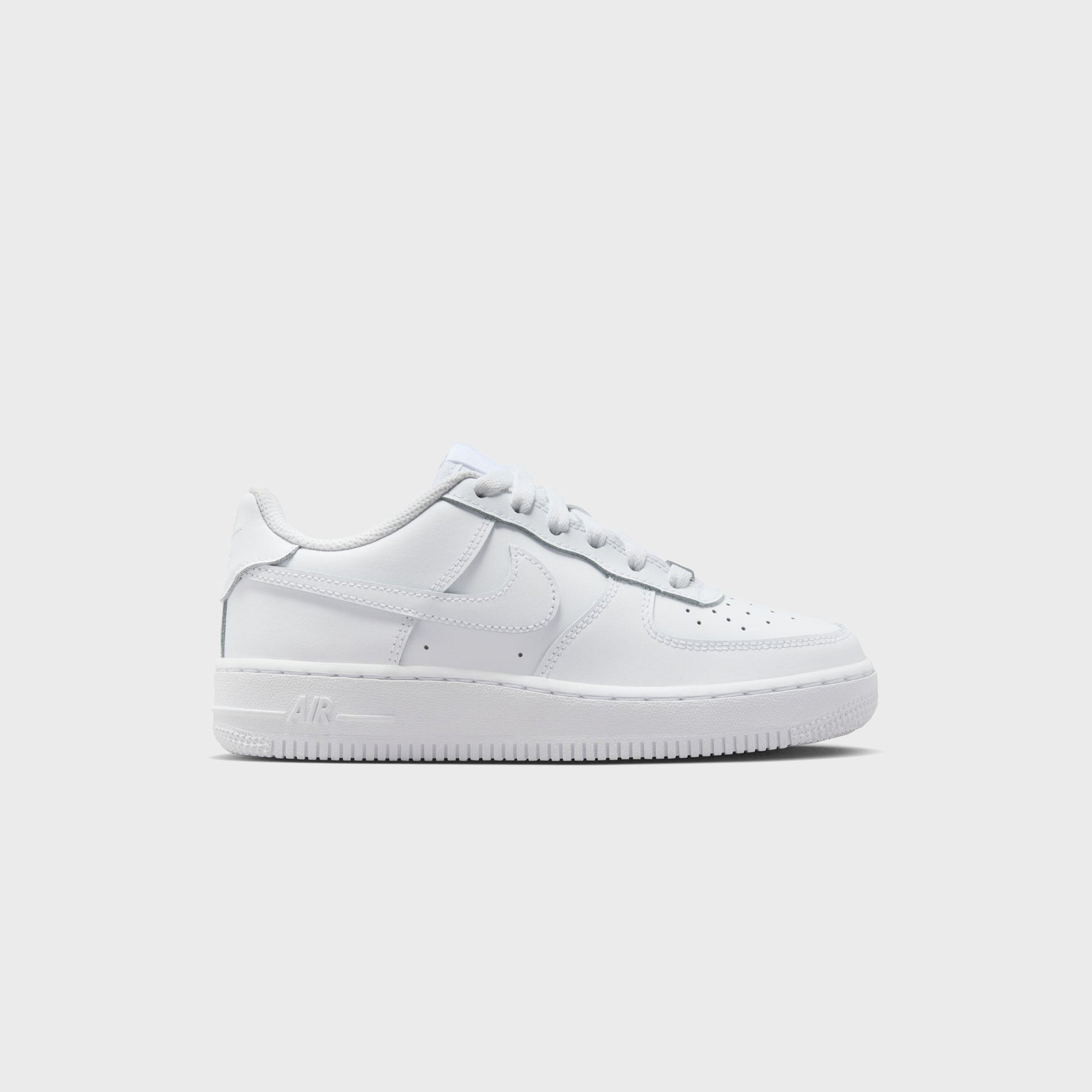 Nike GS Air Force 1 LE - White / White / White / White