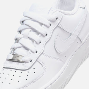 Nike GS Air Force 1 LE - White / White / White / White