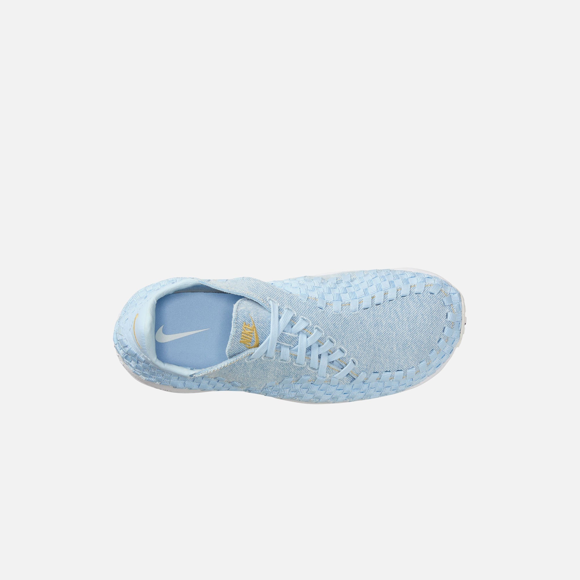 Nike WMNS Air Footscape Woven - Denim / Wheat Gold / Ice