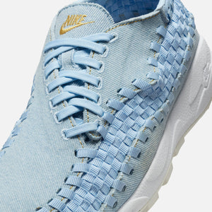 Nike WMNS Air Footscape Woven - Denim / Wheat Gold / Ice Blue / White / Summit White