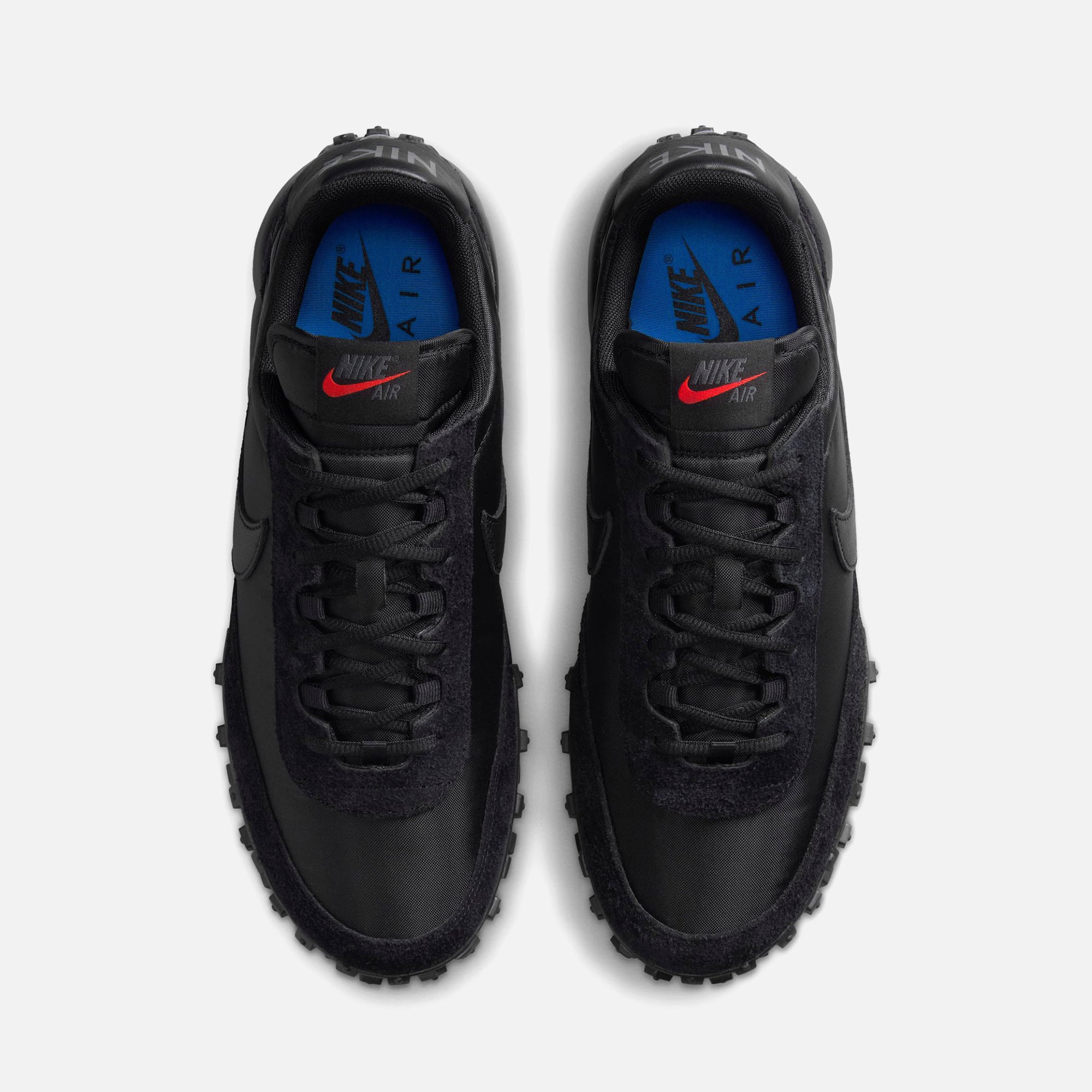 nike waffle triple white