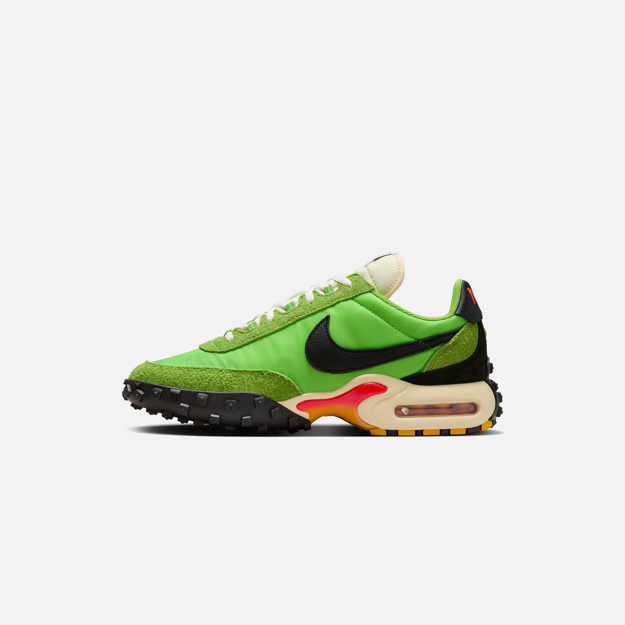 nike air max green and orange