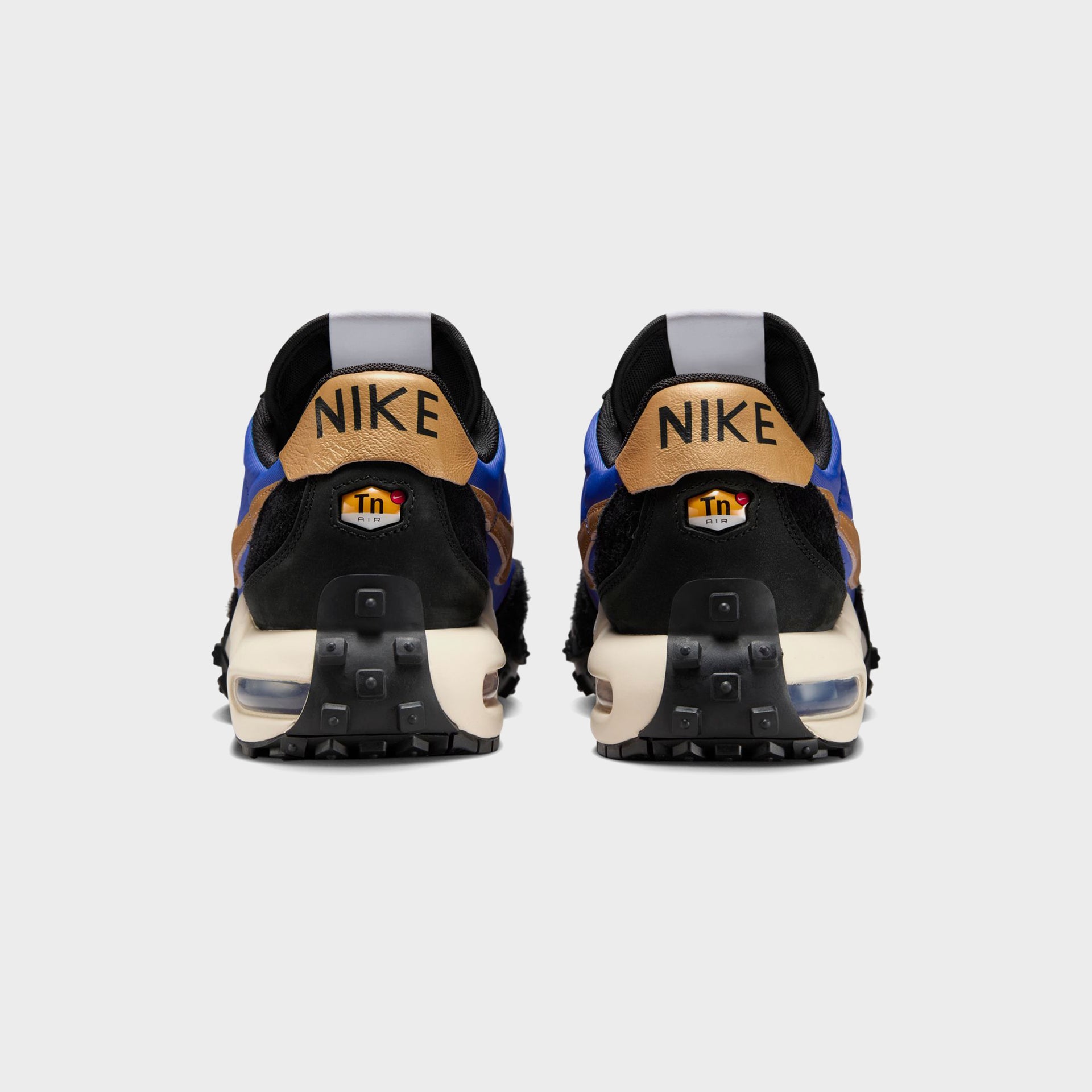 Nike Air Max Waffle - Hyper Blue / Metallic Gold