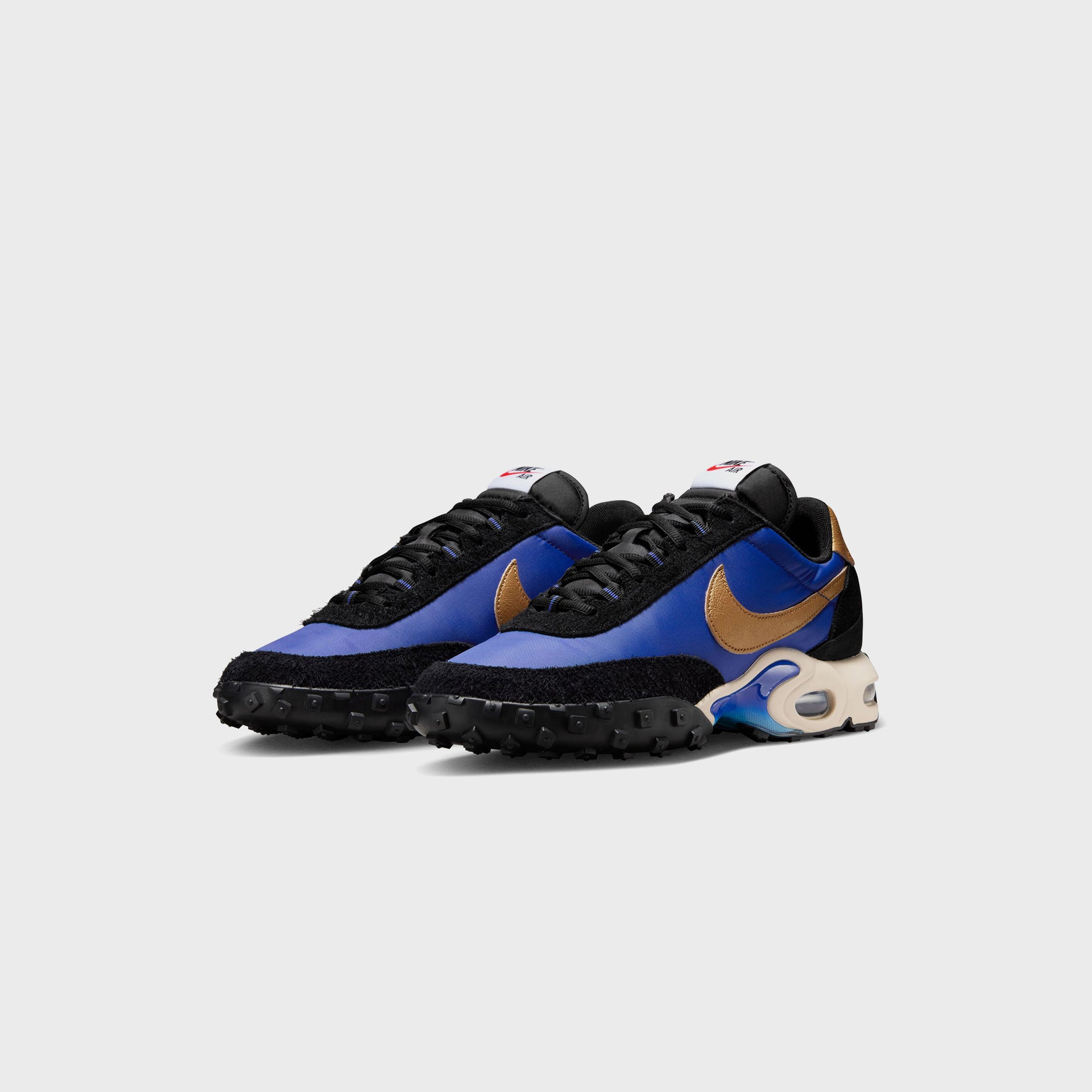 Nike Air Max Waffle - Hyper Blue / Metallic Gold