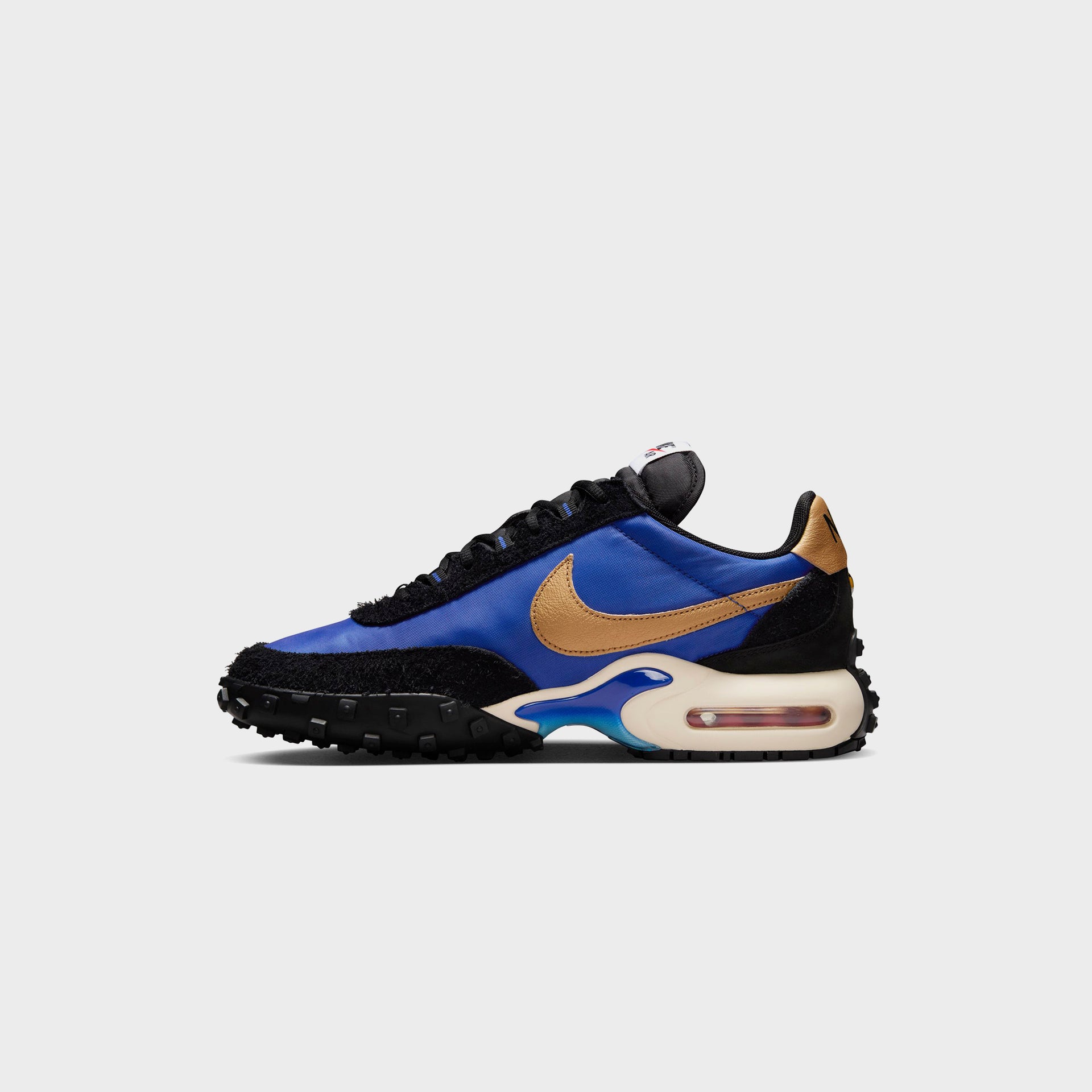 Nike Air Max Waffle - Hyper Blue / Metallic Gold