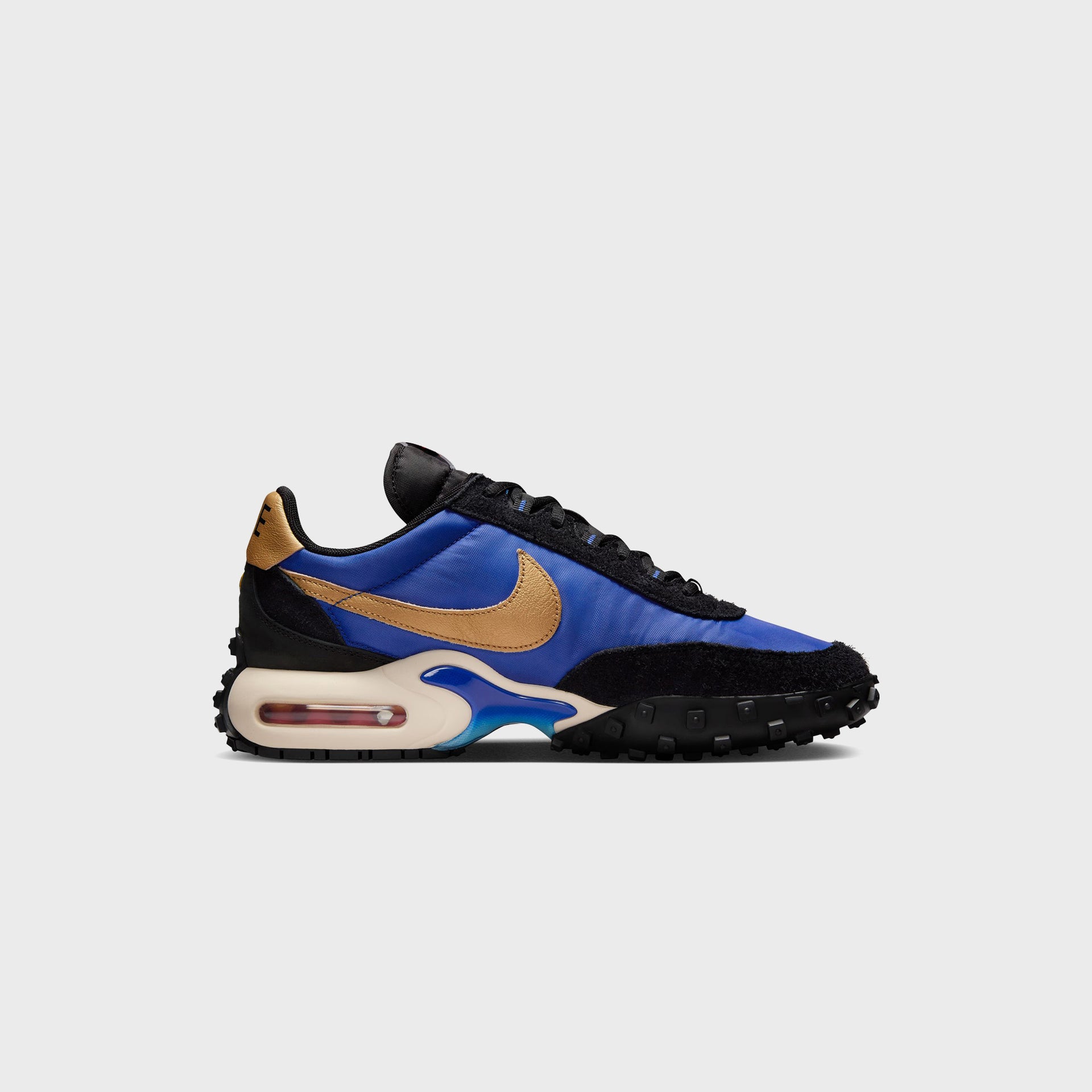 Nike Air Max Waffle - Hyper Blue / Metallic Gold