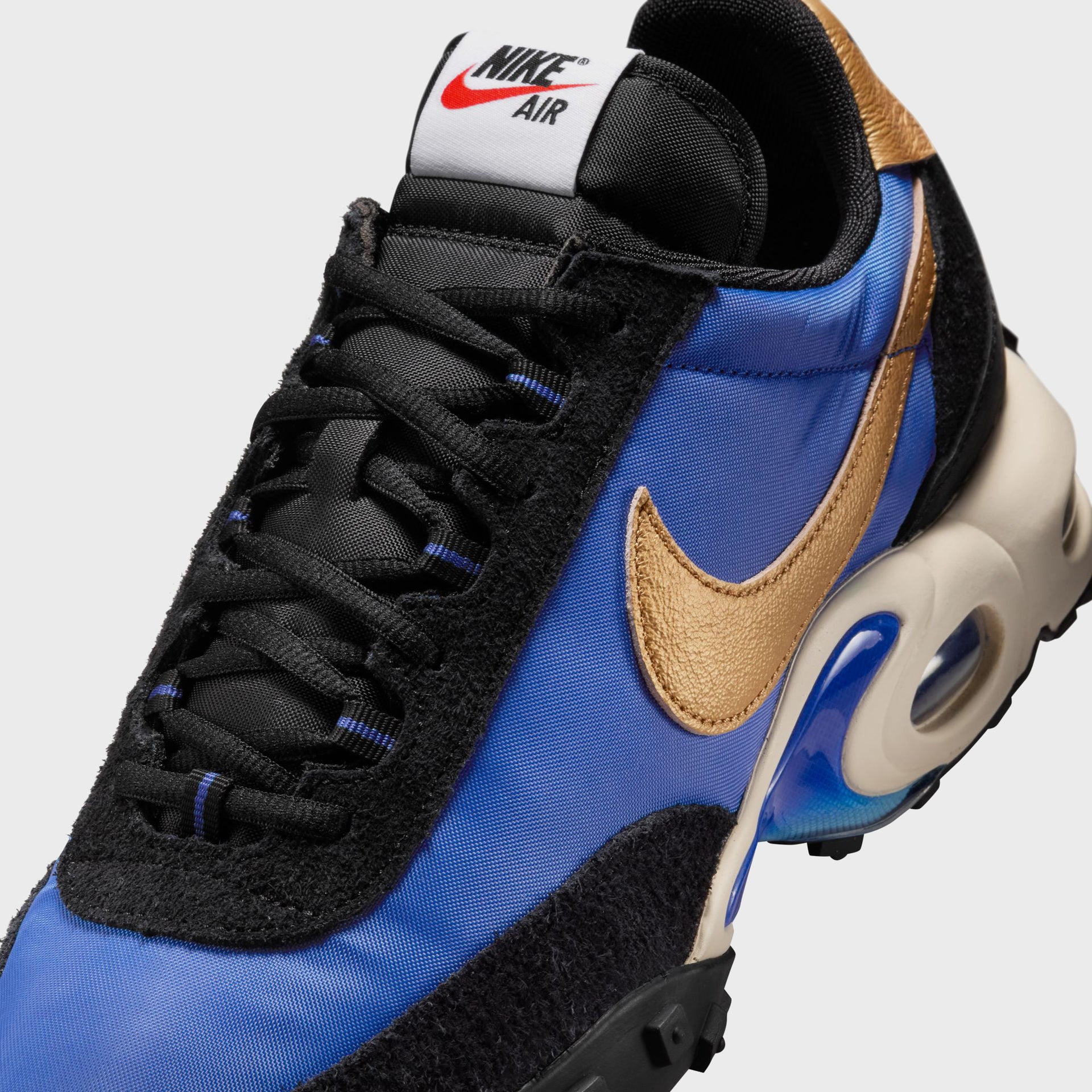 Nike Air Max Waffle - Hyper Blue / Metallic Gold