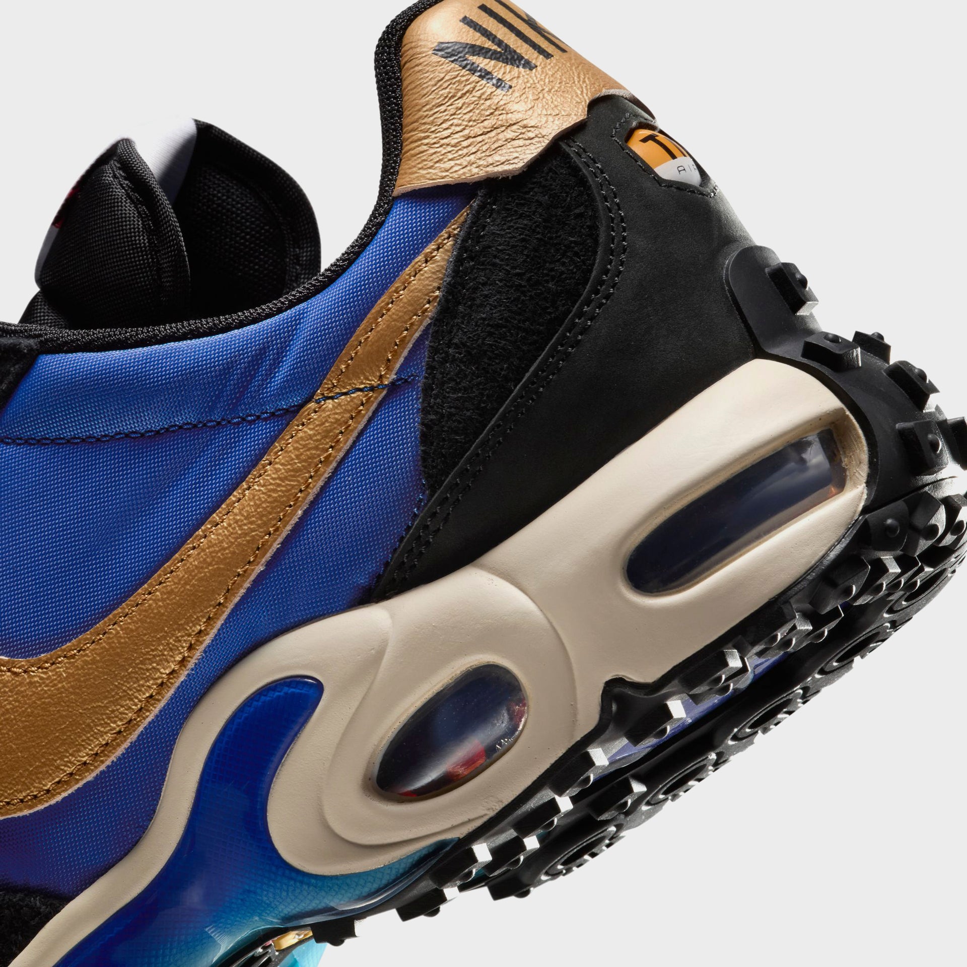 Nike Air Max Waffle - Hyper Blue / Metallic Gold