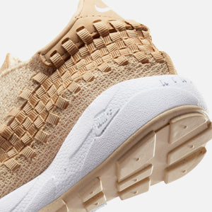 Nike Air Footscape Woven - Sesame / Phantom / White