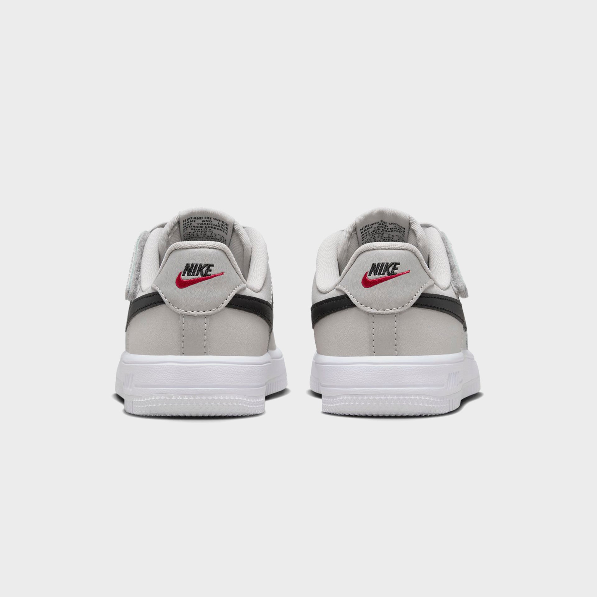 Nike PS Force 1 Low Easyon Lv8 - Light Iron Ore / White / Black / Light Iron Ore