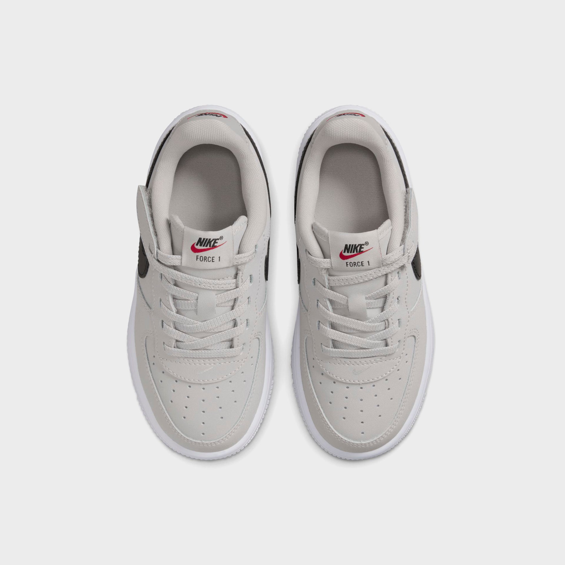 Nike PS Force 1 Low Easyon Lv8 - Light Iron Ore / White / Black / Light Iron Ore