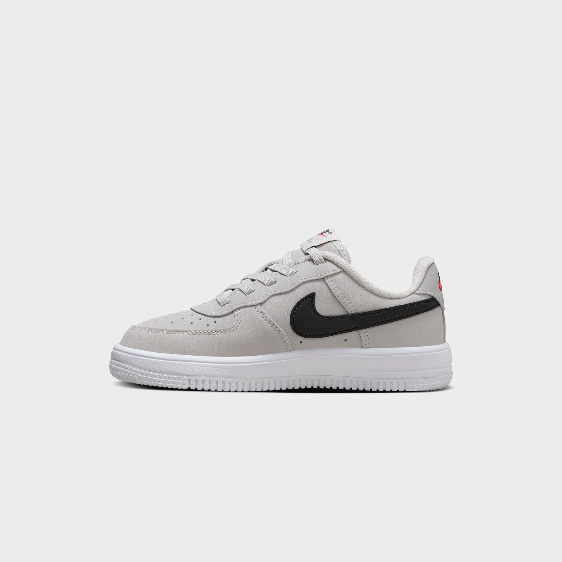 Nike PS Force 1 Low Easyon Lv8 - Light Iron Ore / White / Black / Light Iron Ore