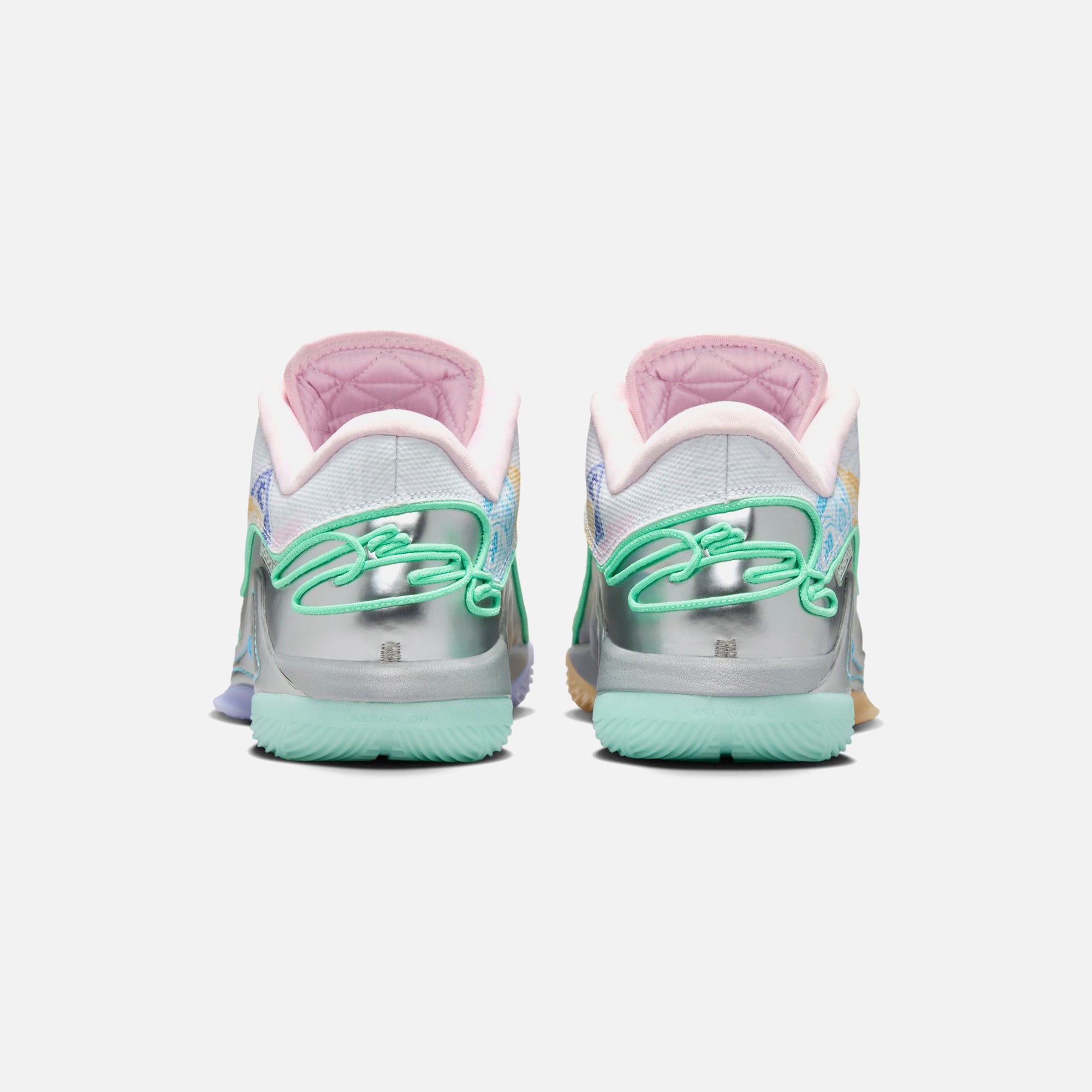 Nike Lebron XXII QS - White / Baltic Blue / Green Glow