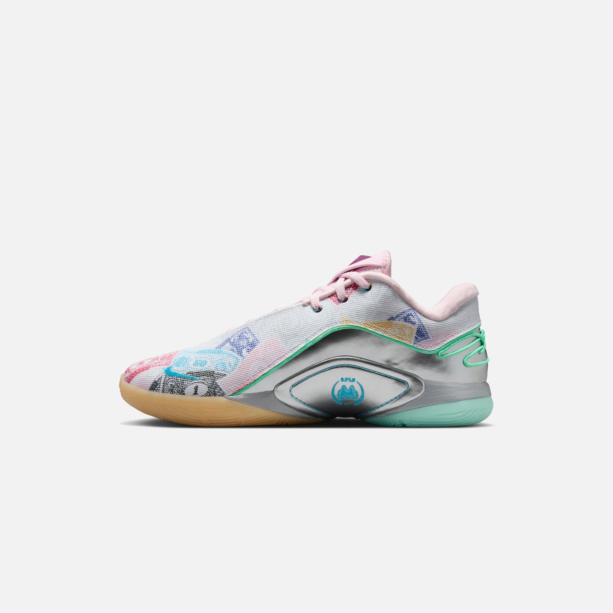 Nike Lebron XXII QS - White / Baltic Blue / Green Glow