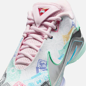 Nike Lebron XXII QS - White / Baltic Blue / Green Glow / Pink