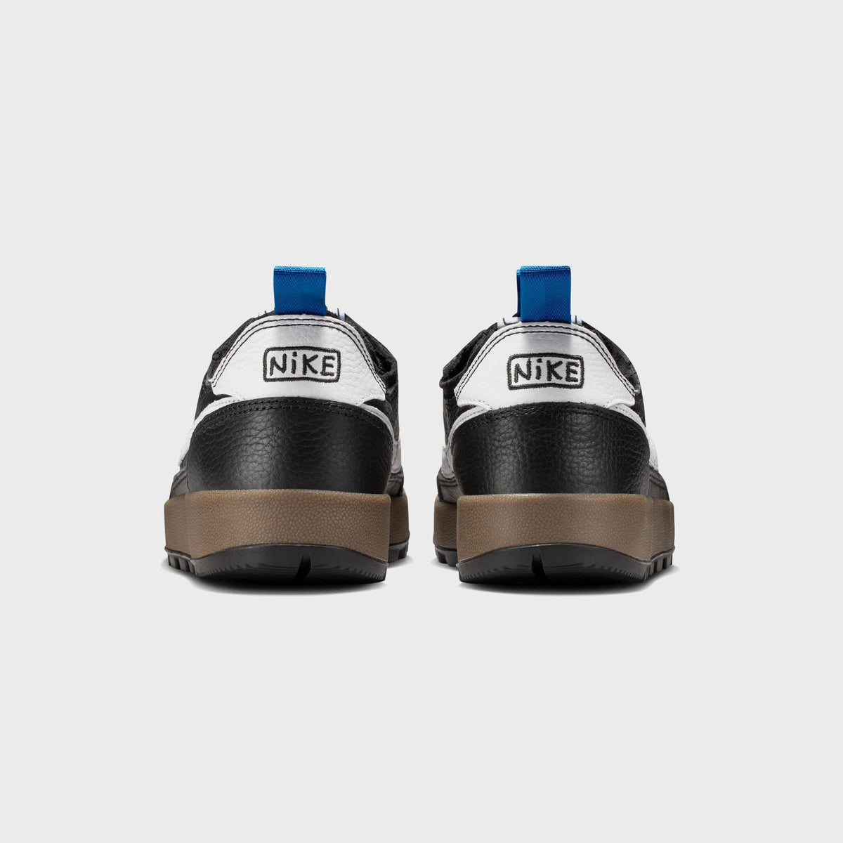 Nike x Tom Sachs General Purpose Shoe - Black / White / Team Royal / Team Orange / Gum Dark Brown