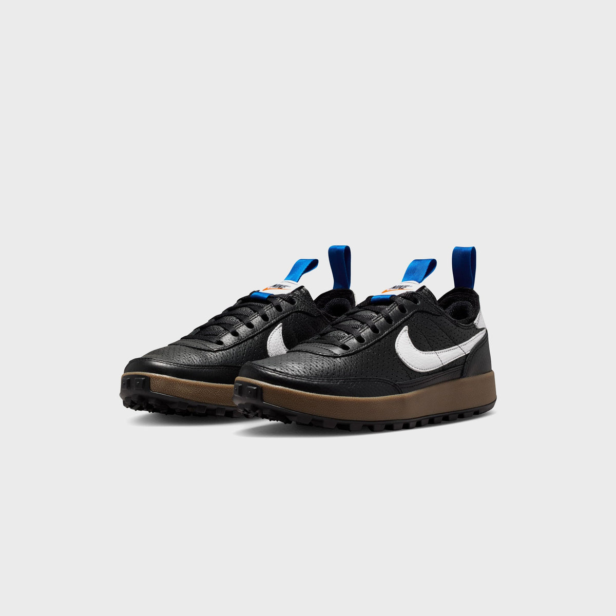 Nike x Tom Sachs General Purpose Shoe - Black / White / Team Royal / Team Orange / Gum Dark Brown
