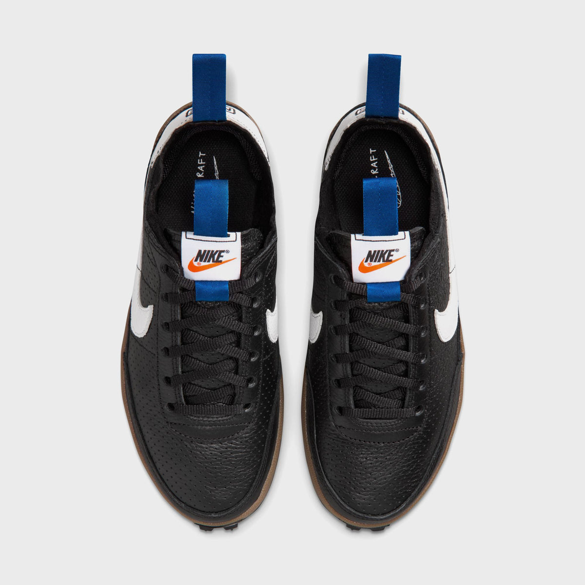 Nike x Tom Sachs General Purpose Shoe - Black / White / Team Royal / Team Orange / Gum Dark Brown