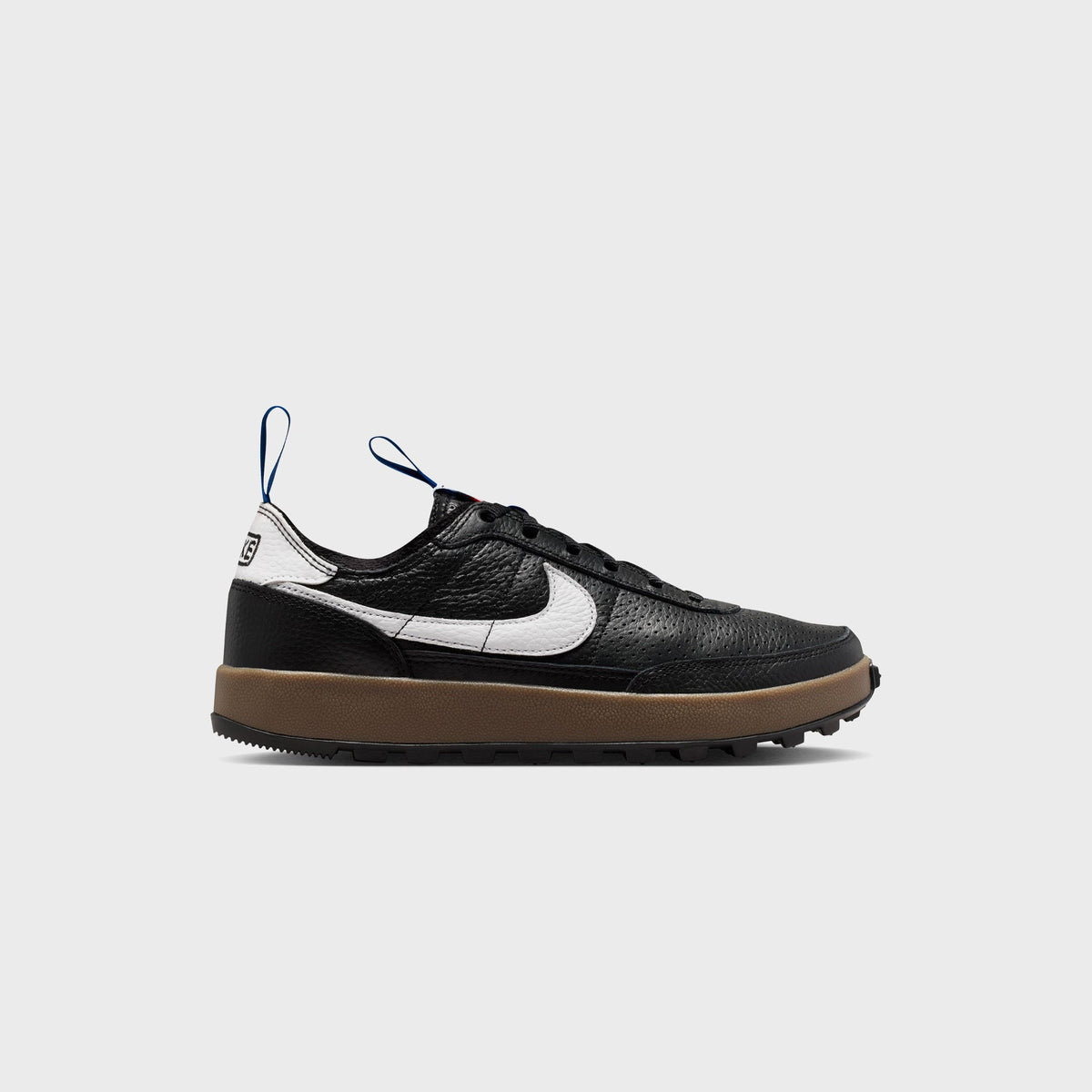 Nike x Tom Sachs General Purpose Shoe - Black / White / Team Royal / Team Orange / Gum Dark Brown