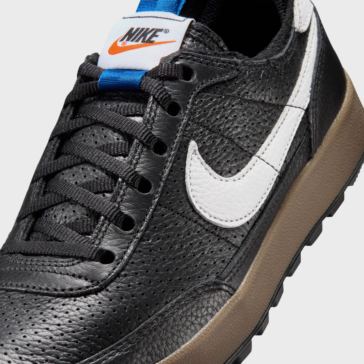 Nike x Tom Sachs General Purpose Shoe - Black / White / Team Royal / Team Orange / Gum Dark Brown