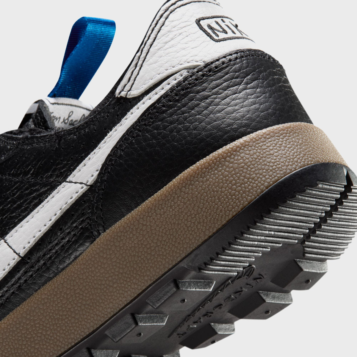 Nike x Tom Sachs General Purpose Shoe - Black / White / Team Royal / Team Orange / Gum Dark Brown