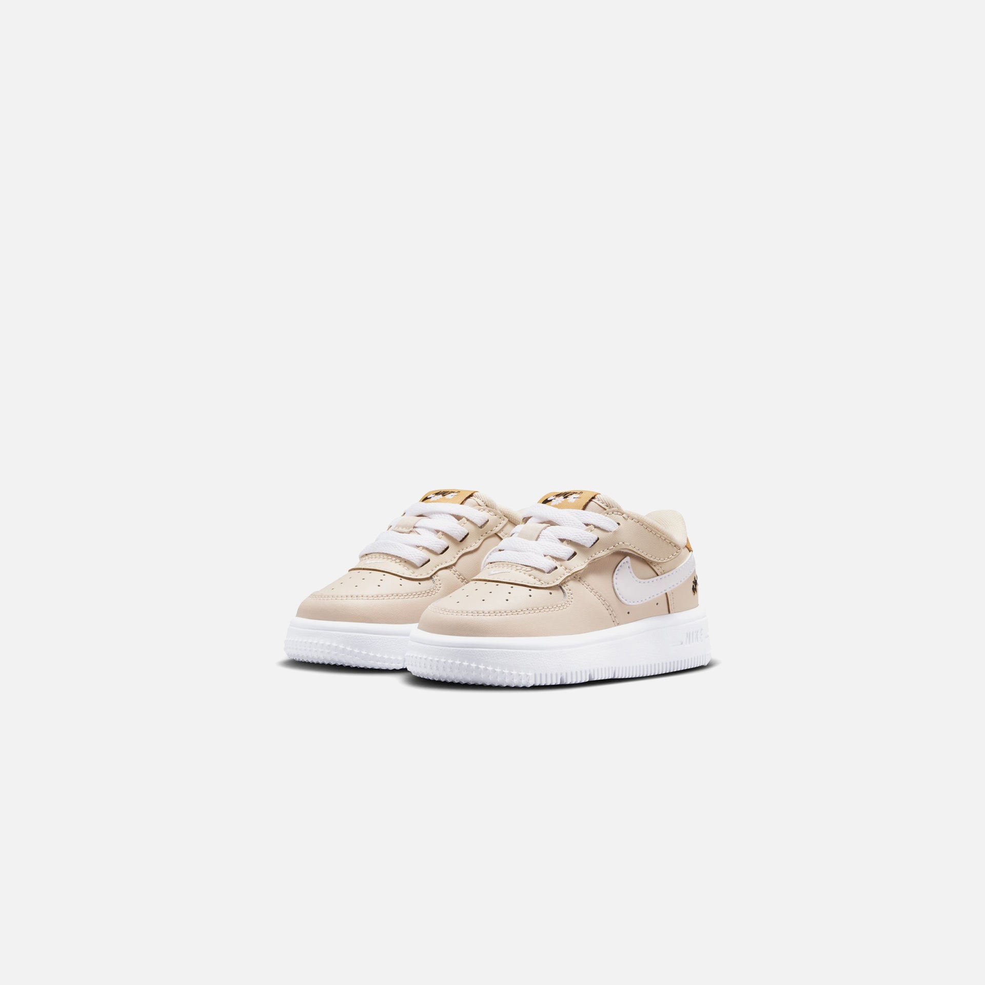 Nike Toddler Force 1 Low SE EasyOn - Sand Drift / White / Twine / Black