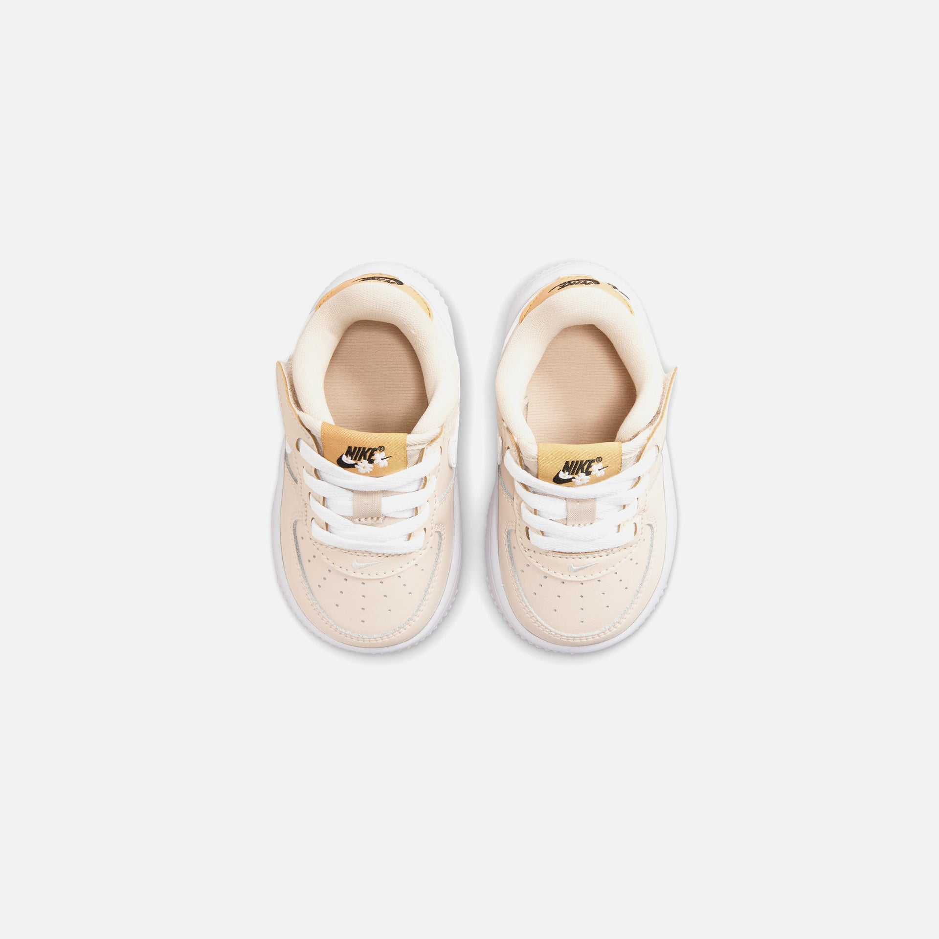 Nike Toddler Force 1 Low SE EasyOn - Sand Drift / White / Twine / Black