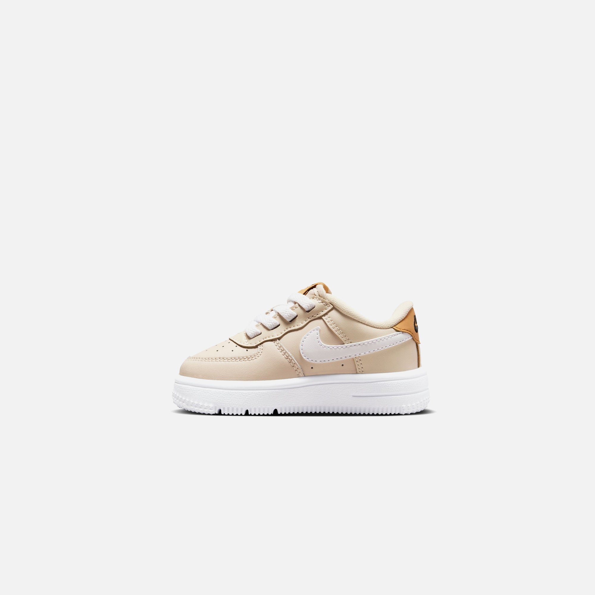 Nike Toddler Force 1 Low SE EasyOn - Sand Drift / White / Twine