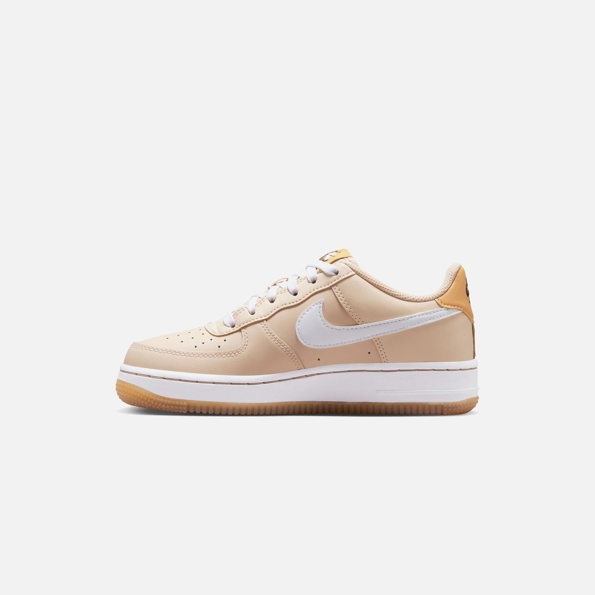 Nike GS Air Force 1 LV8 - Sanddrift / White / Twine / Black