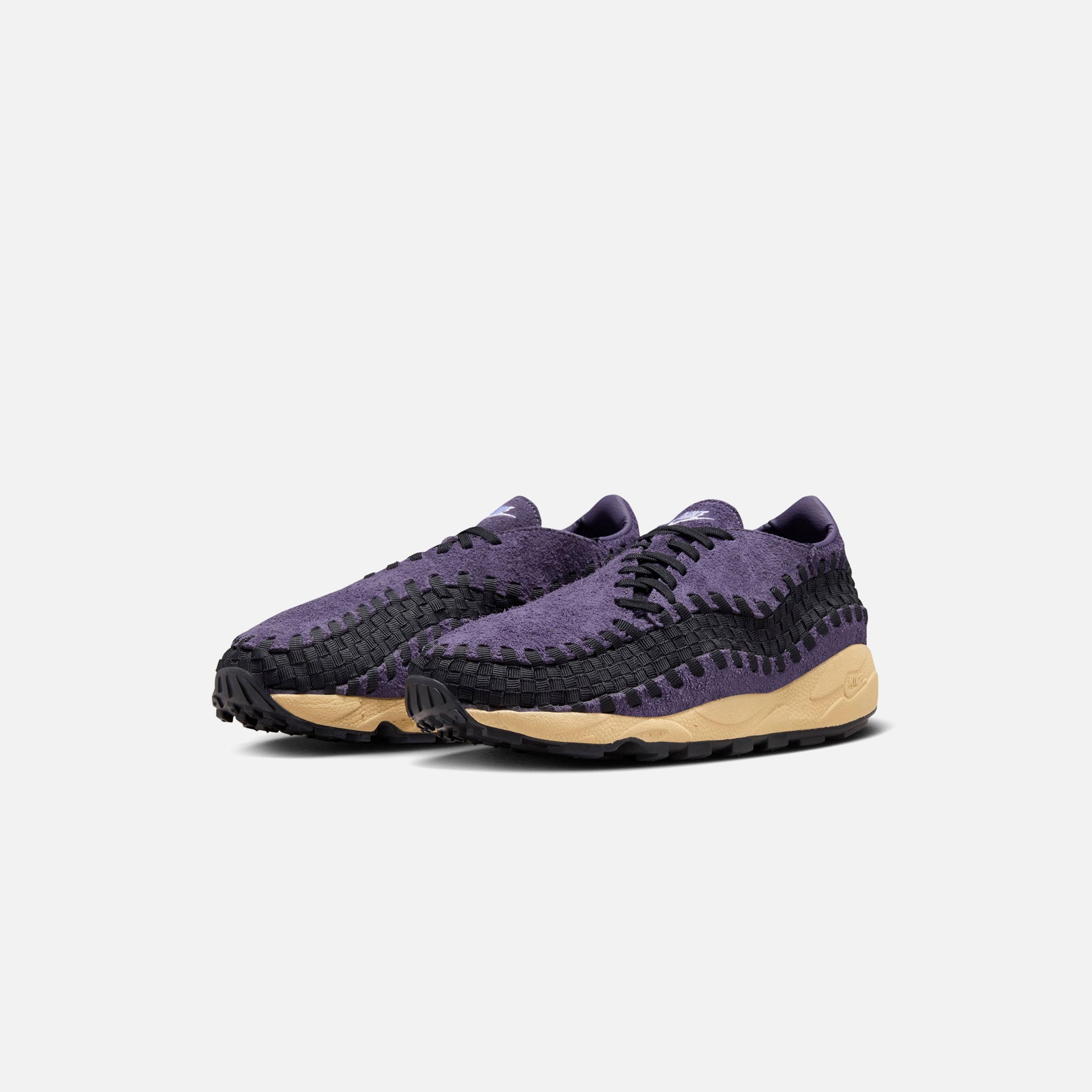 Nike WMNS Air Footscape Woven - Dark Raisin / White / Black Sesame