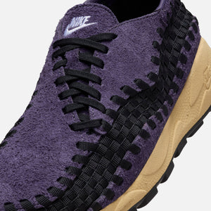 Nike WMNS Air Footscape Woven - Dark Raisin / White / Black Sesame