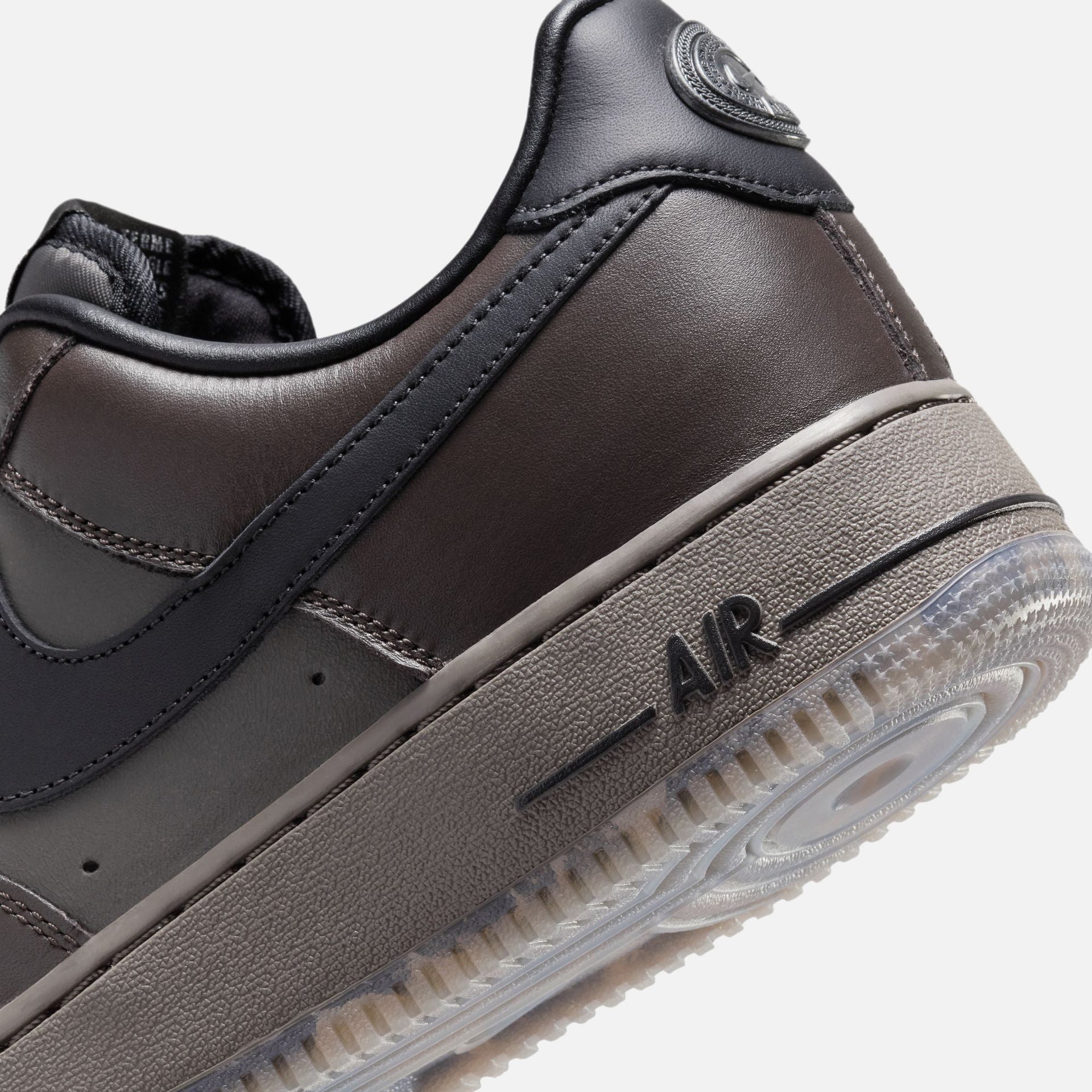 Nike Air Force 1 Low - Black Tea / Black / Petra Brown