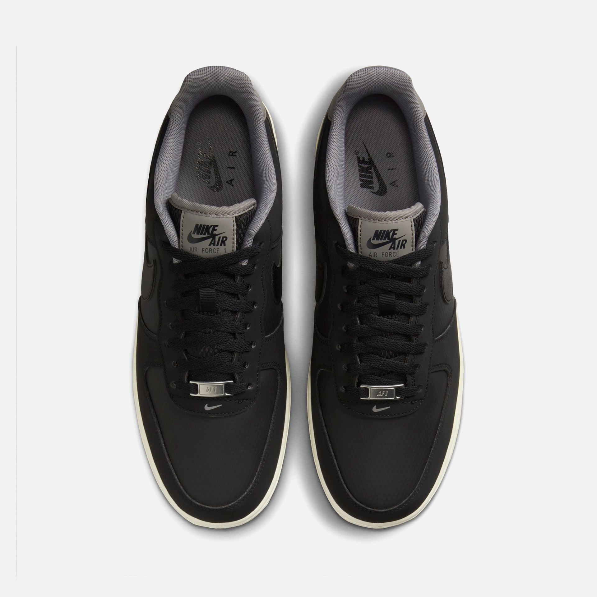 Nike Air Force 1 `07 Lv8 - Black / Flat Pewter / Coconut Milk